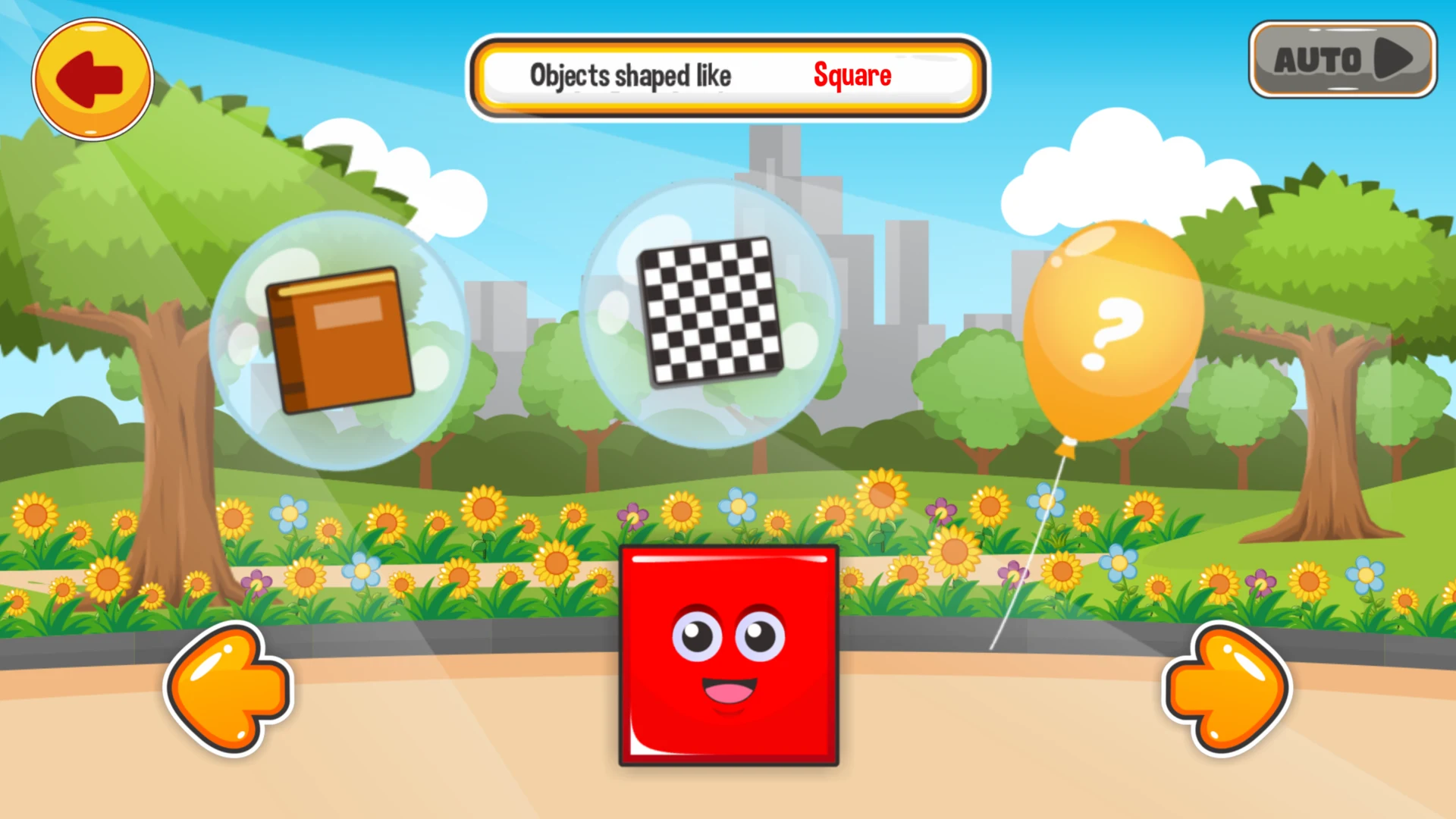 Kids Shapes Learning Game screenshot