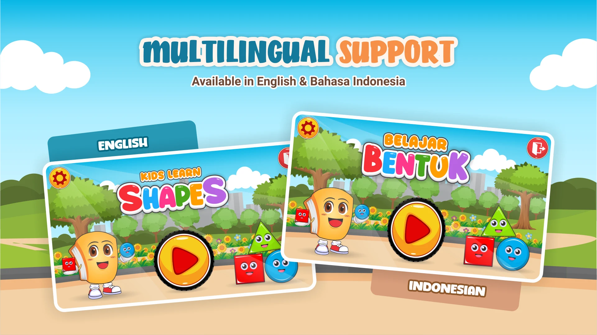 Kids Shapes Learning Game screenshot