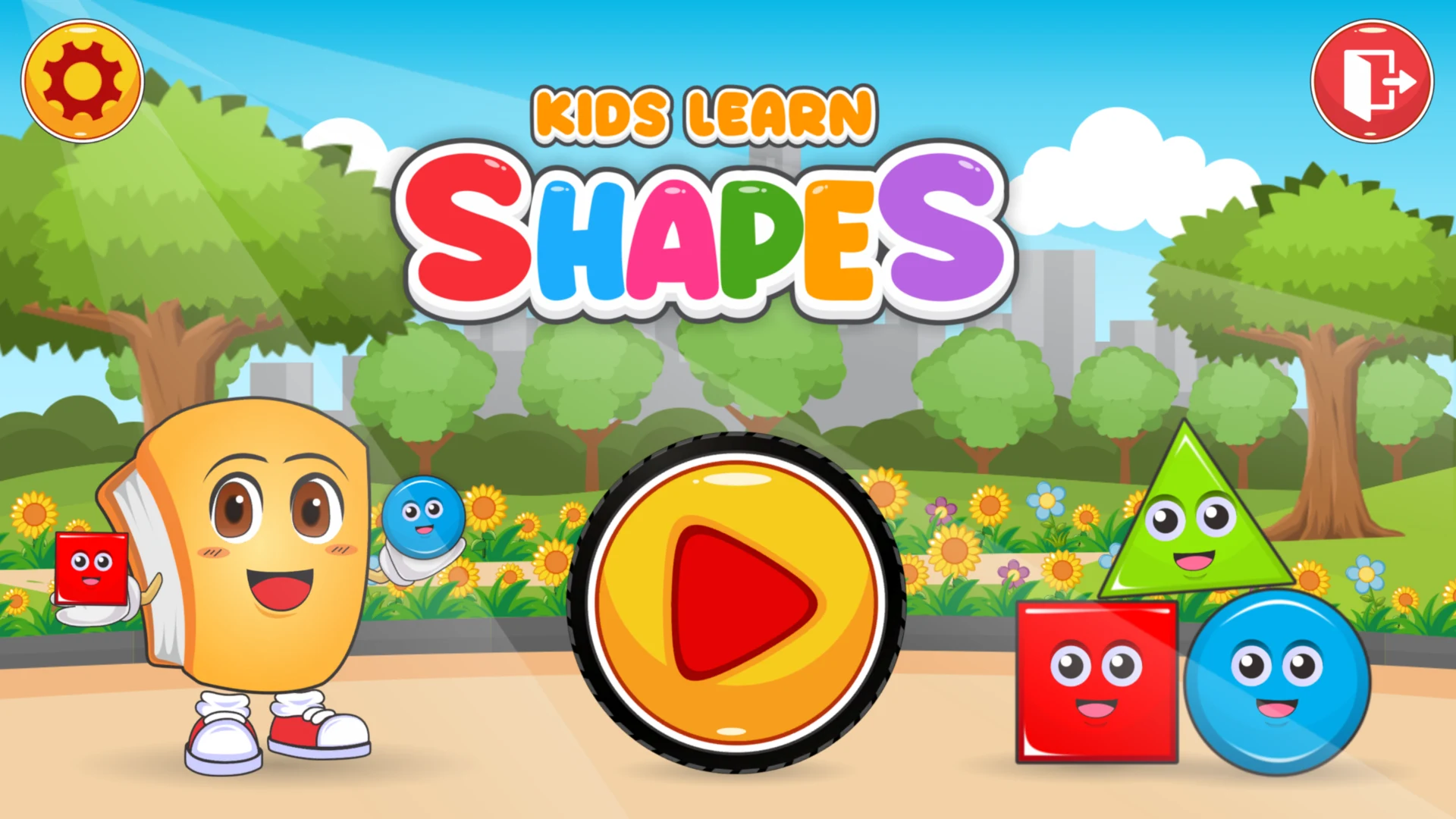 Kids Shapes Learning Game screenshot