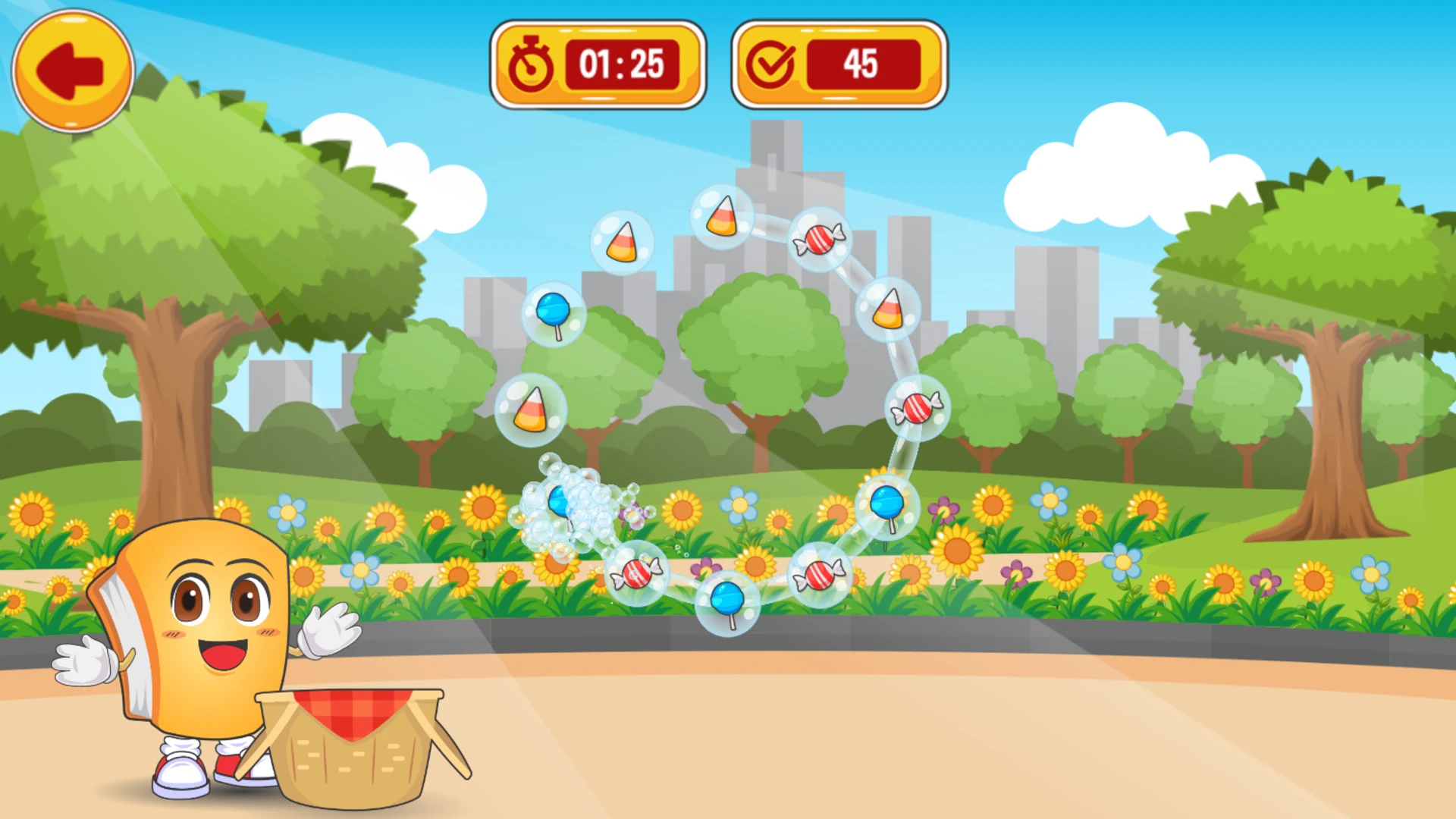 Kids Shapes Learning Game screenshot