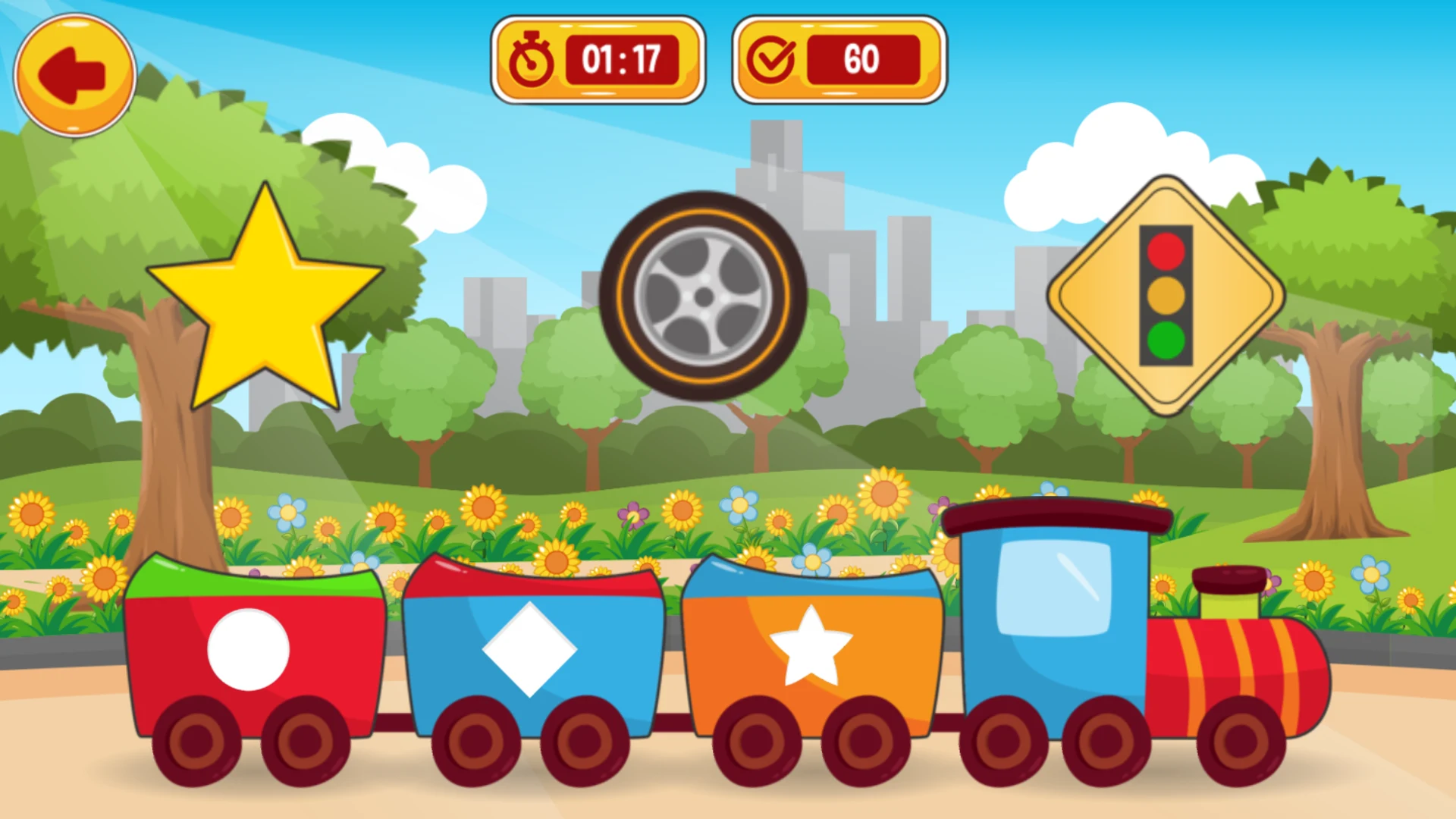 Kids Shapes Learning Game screenshot
