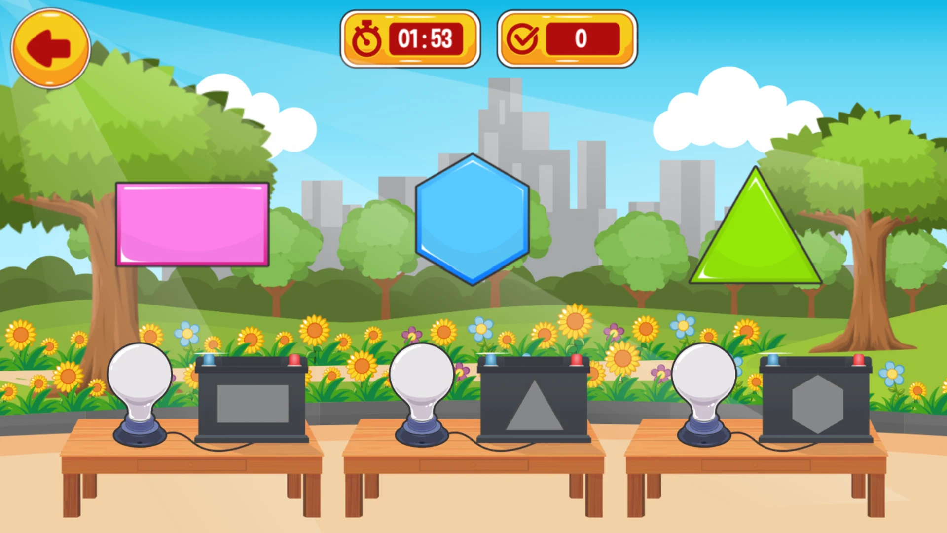 Kids Shapes Learning Game screenshot