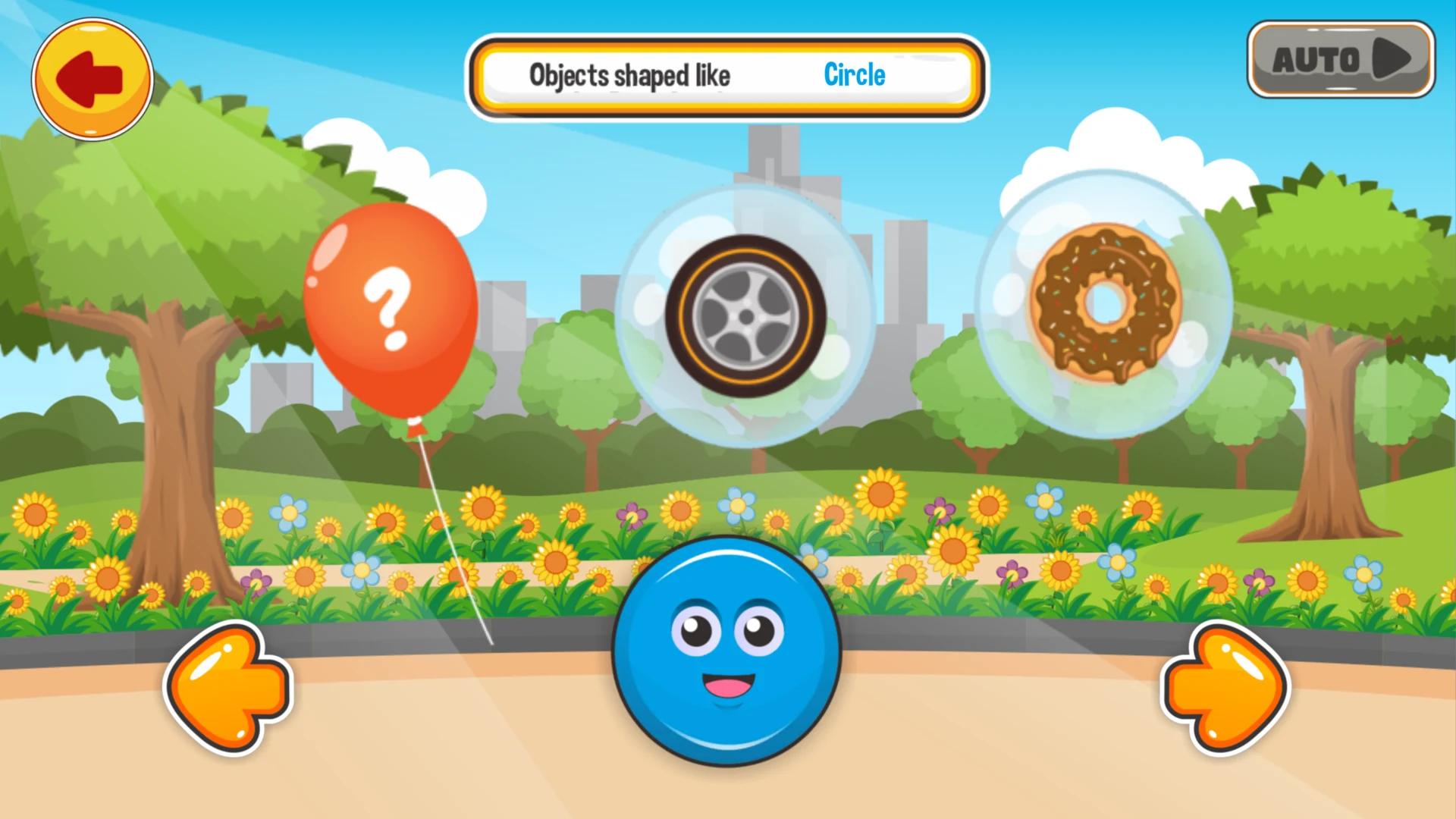 Kids Shapes Learning Game screenshot